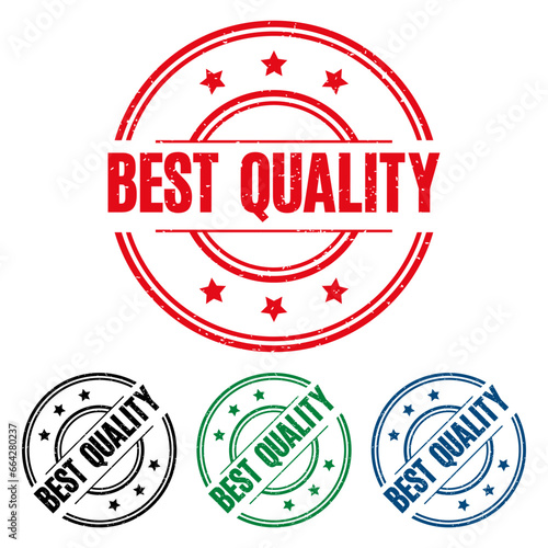 BEST QUALITY Stamp. vector illustration. photo