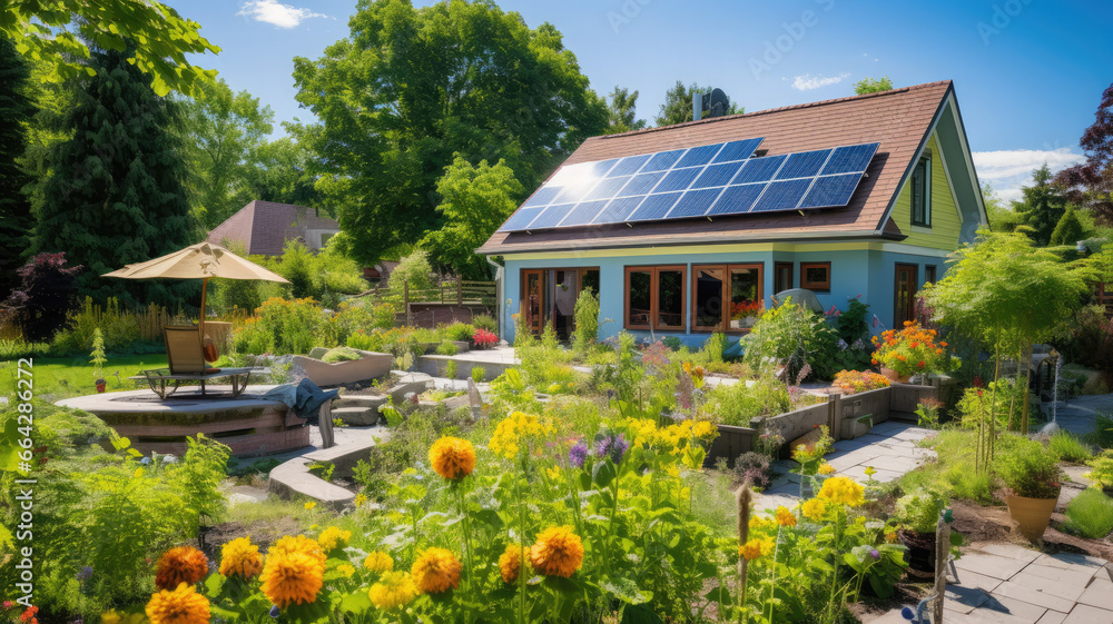 Sustainable Home Garden Oasis Sustainable Home Garden Oasis