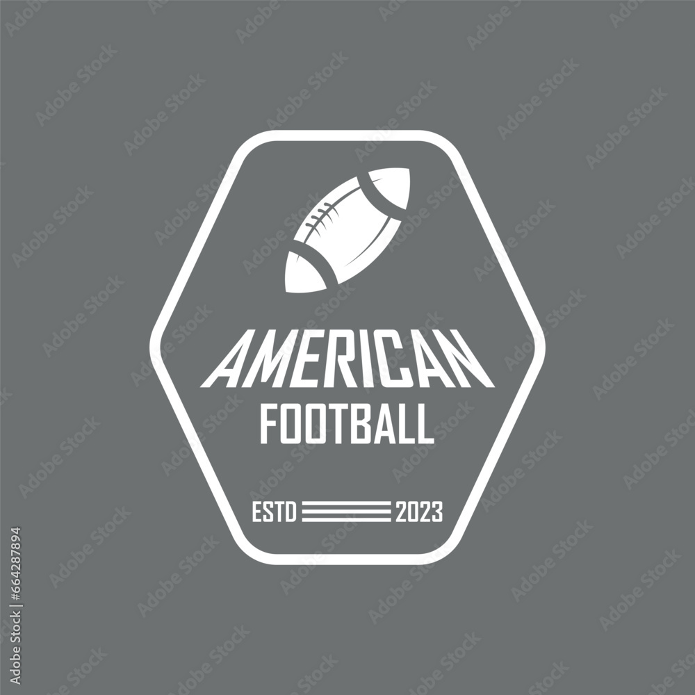rugby logo vector icon illustration design rugby logo vector icon illustration design