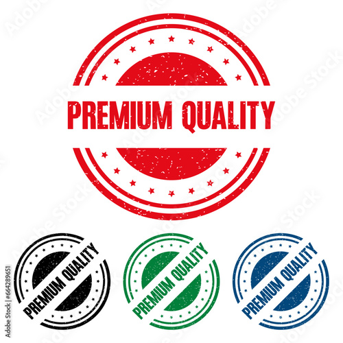 PREMIUM QUALITY Rubber Stamp. vector illustration.