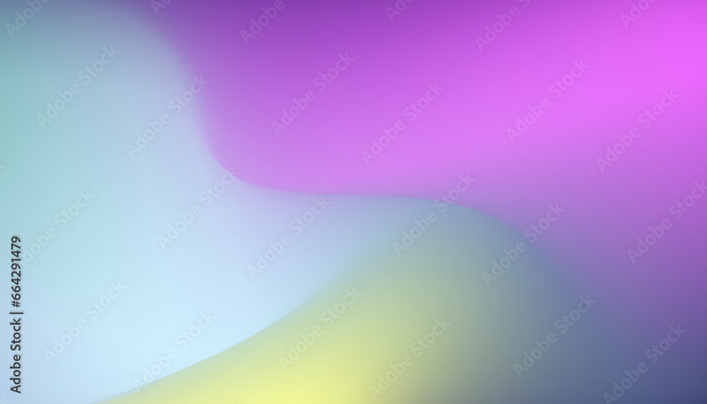 Pattern, Abstract fluid gradient background with colorful modern style.