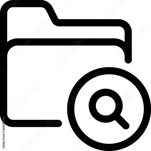 search folder icon