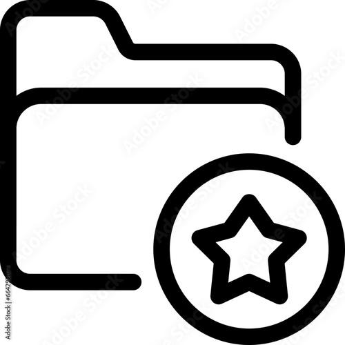 favorite folder icon