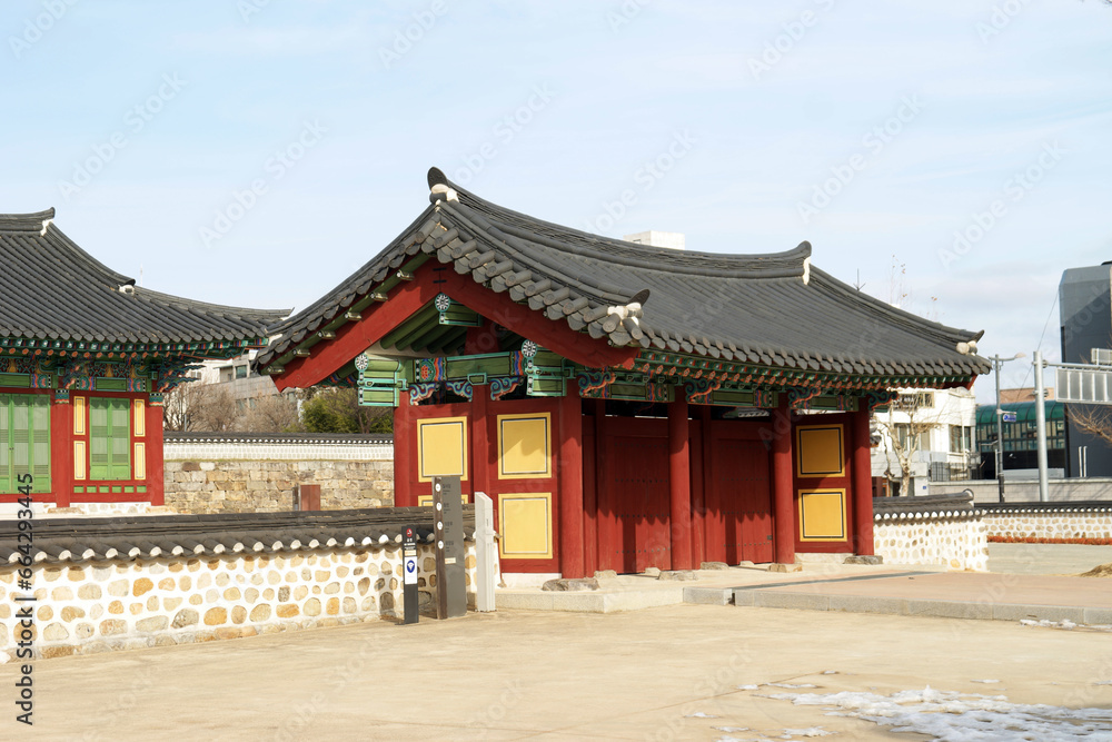 Chilsadang of Gangneung daedohobu, Gangneung Chilsadang of Gangneung daedohobu, Gangneung