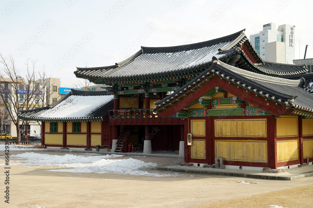 Chilsadang of Gangneung daedohobu, Gangneung Chilsadang of Gangneung daedohobu, Gangneung