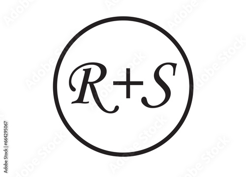 logo for font