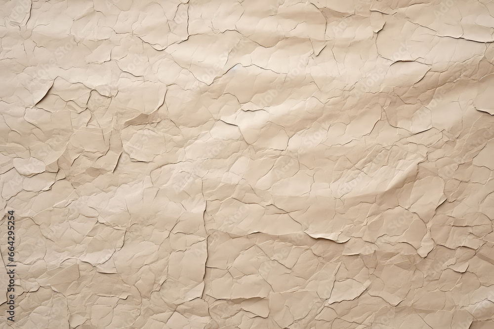 Obraz premium Surface Texture Resembling Recycled Paper Cartoons