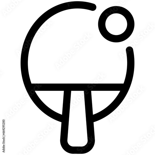 ping pong icon