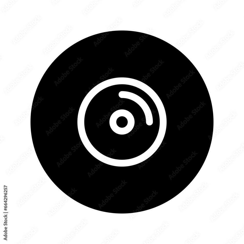 cd circular line icon cd circular line icon
