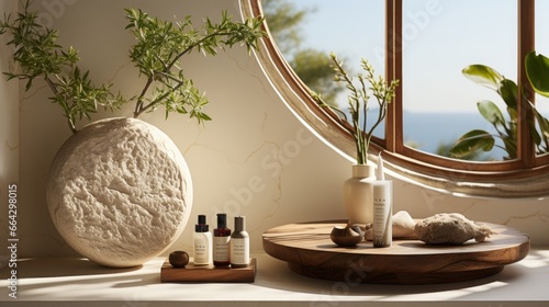 Creating Tranquil Ambiance: Inspiring Home Decor featuring Food, Flowers, Candles & More!, generative AI