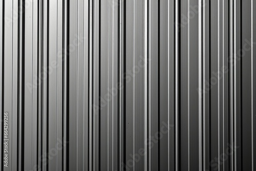 In an abstract background image, a close-up perspective highlights brushed steel, revealing its sleek and finely textured surface in a visually engaging composition. Photorealistic illustration