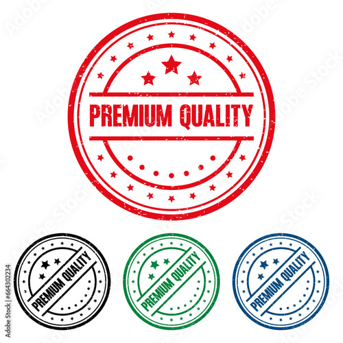 PREMIUM QUALITY Rubber Stamp. vector illustration.