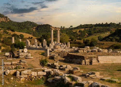 Obraz na plátně The Temple of Artemis