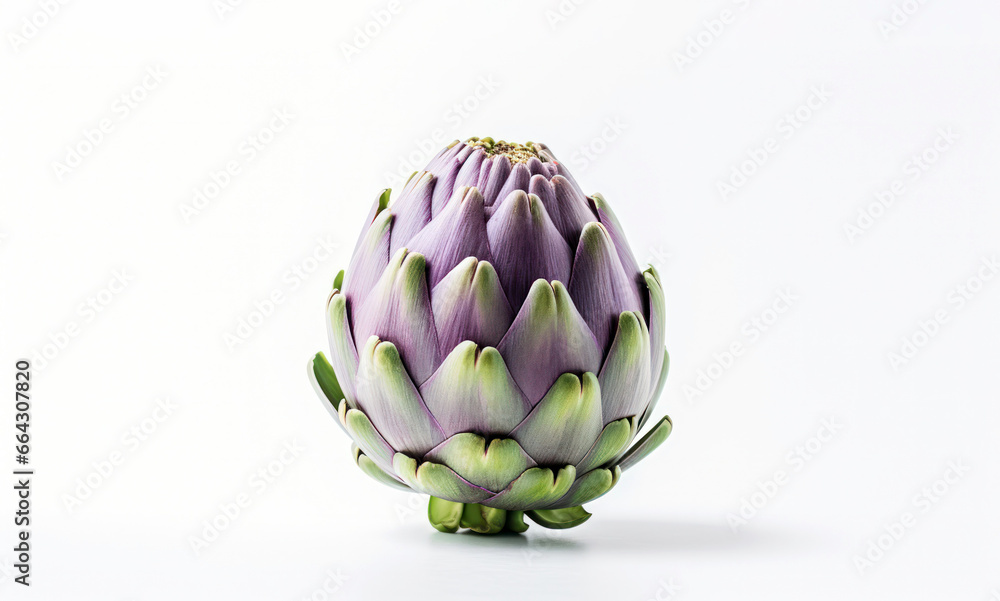 Obraz premium artichoke on white background