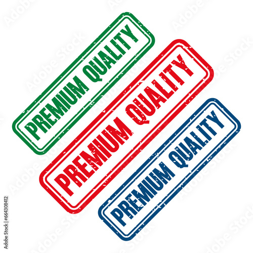 PREMIUM QUALITY Rubber Stamp. vector illustration.