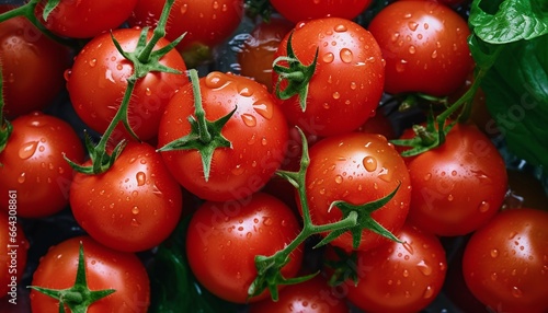 Fresh red tomato © CHAYAPORN