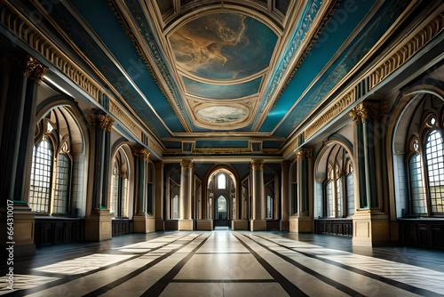 interior of a church