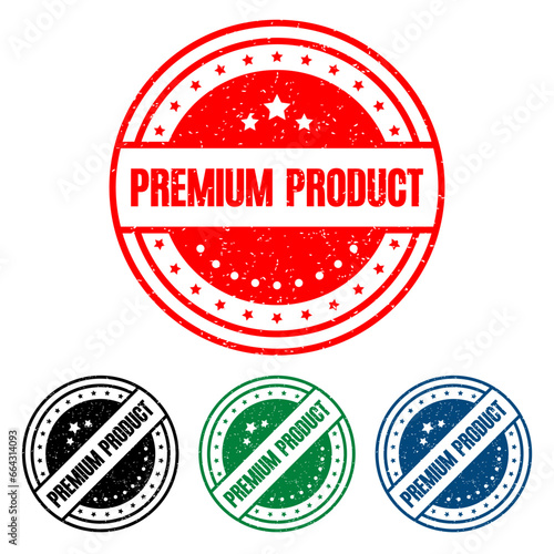 PREMIUM QUALITY Rubber Stamp. vector illustration.