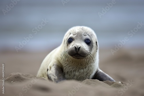Harbor seal cub. © FurkanAli