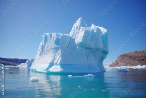 Iceberg in Greenland.