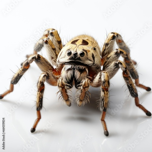 Spider , Cartoon 3D, Isolated On White Background, Hd Illustration