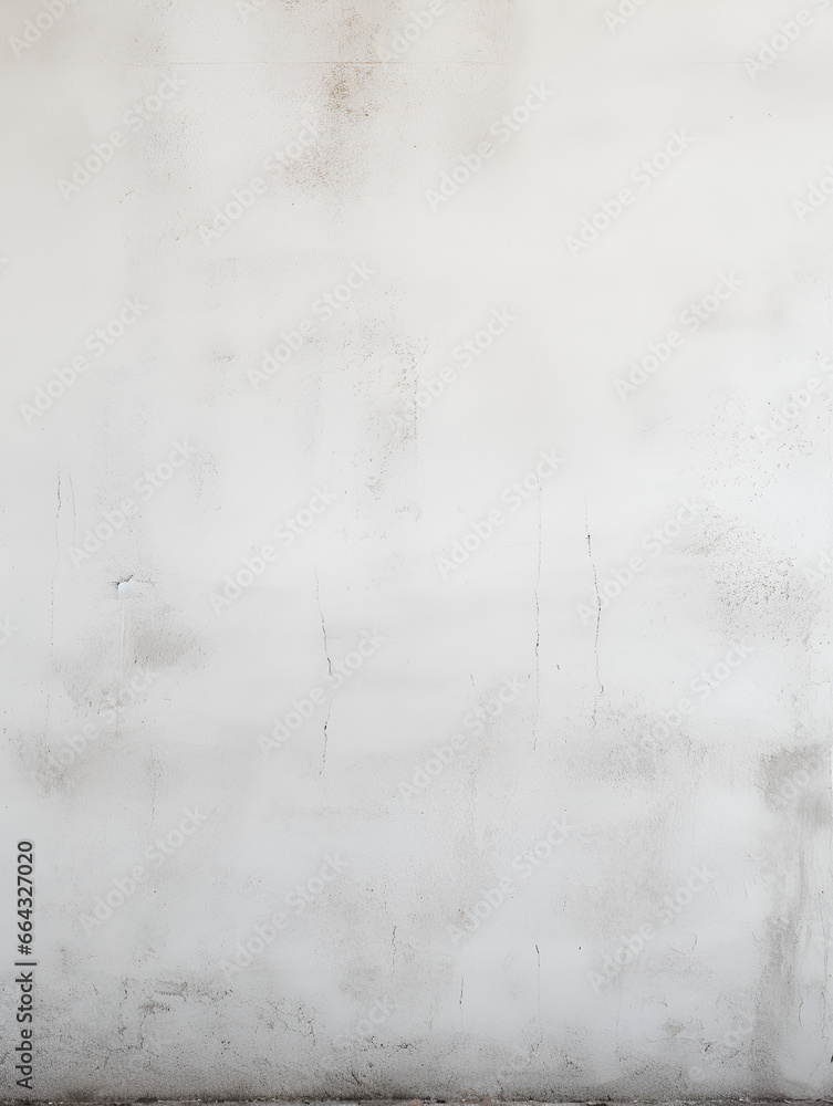 Fototapeta premium White empty textured concrete wall background