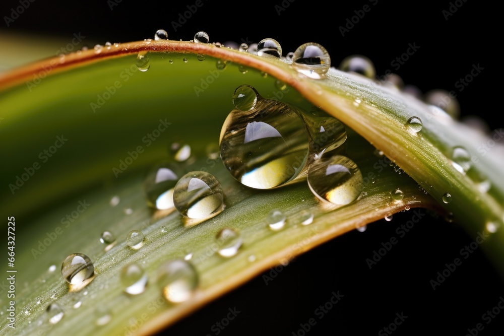 rings nestled on a dewy lily bud rings nestled on a dewy lily bud