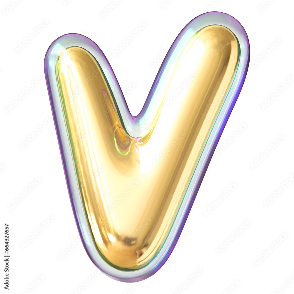 Gold Letter V Font Bubble Gold Letter V Font Bubble
