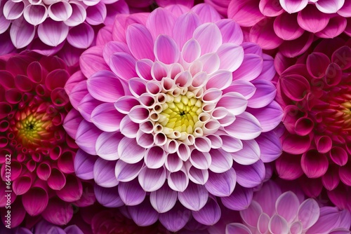  Dahlia flower background.