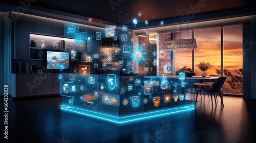 Connected Living  The IoT Revolution in Smart Homes.