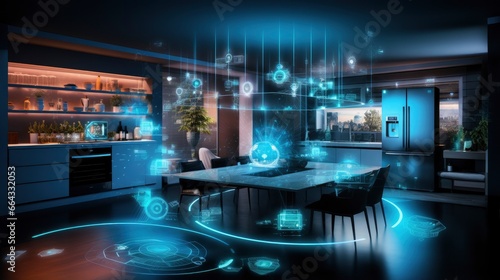Connected Living, The IoT Revolution in Smart Homes.