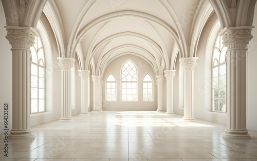 Modern White Interior Elegance