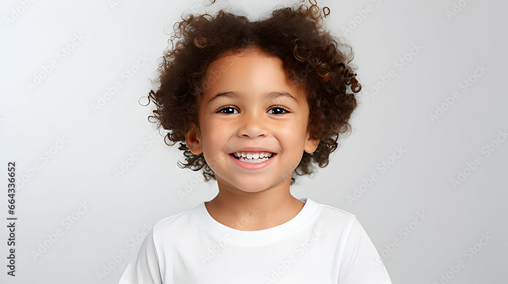 Portrait of a child. Portrait of a child.