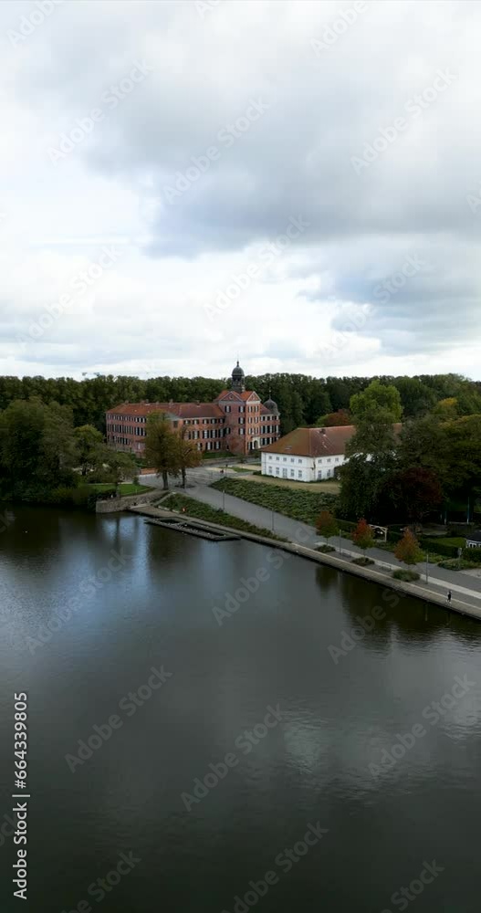 drone flight 4k 60fps surrounding the Castle in drone flight 4k 60fps surrounding the Castle in