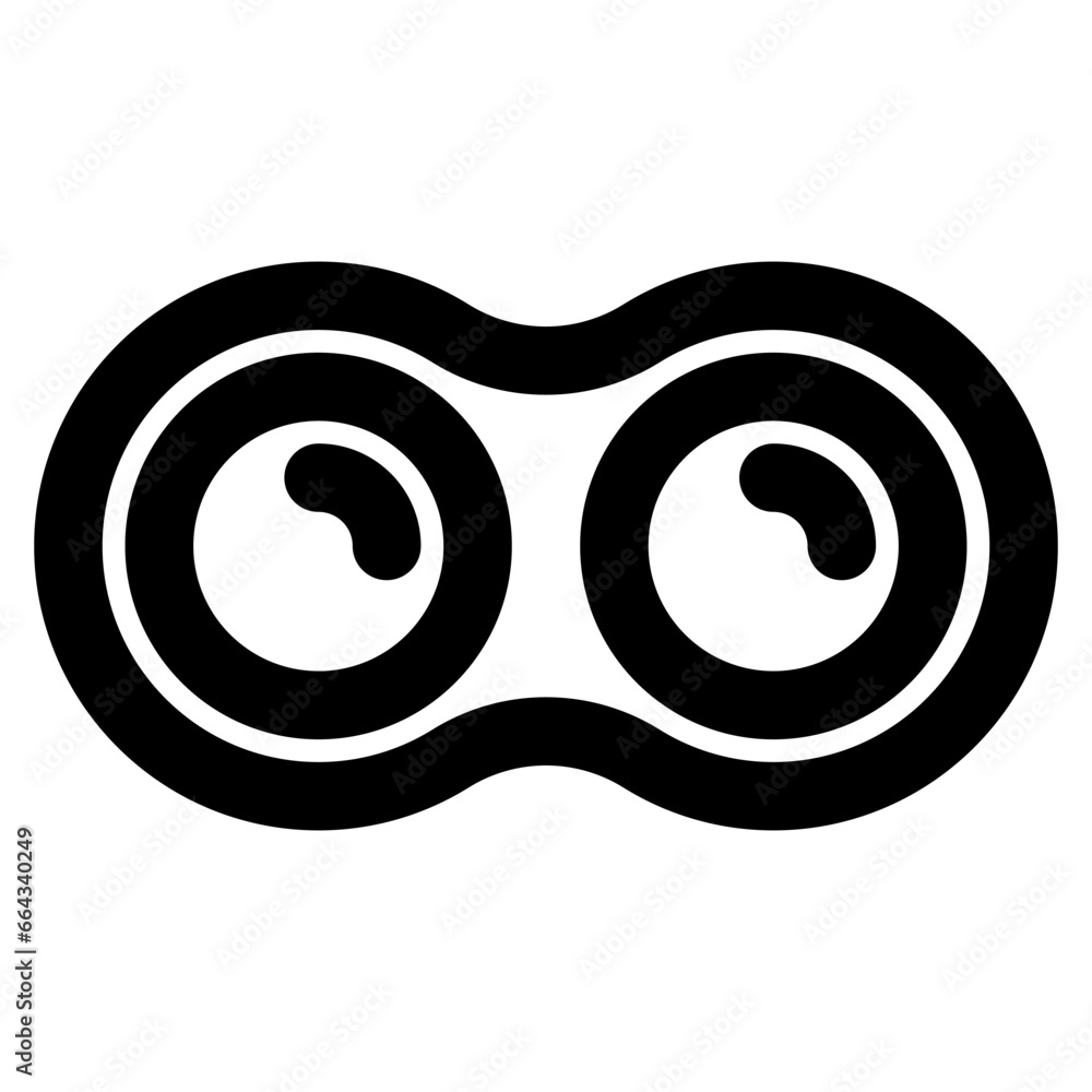 contact lens icon vector illustration asset element contact lens icon vector illustration asset element