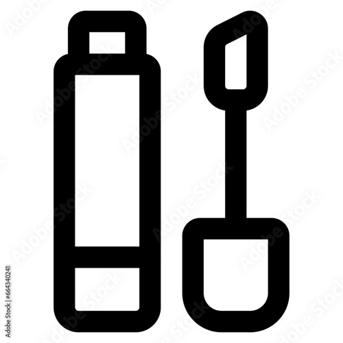 concealer icon vector illustration asset element