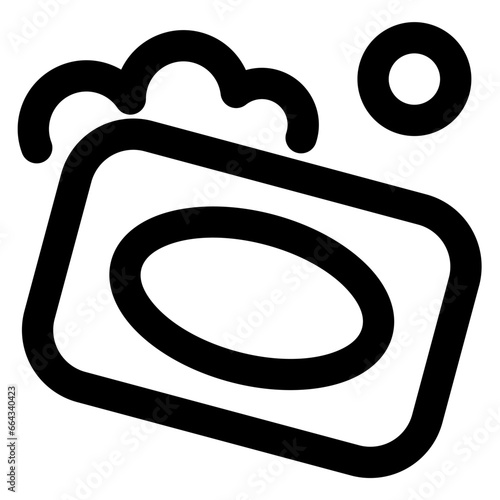 soap icon vector illustration asset element