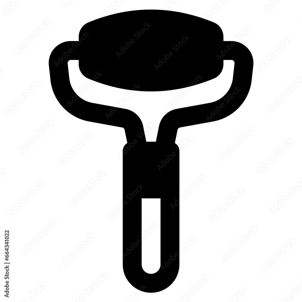 face roller icon vector illustration asset element face roller icon vector illustration asset element