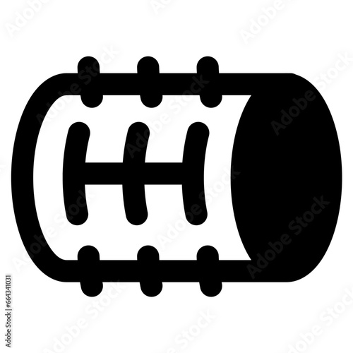 hair curler icon vector illustration asset element