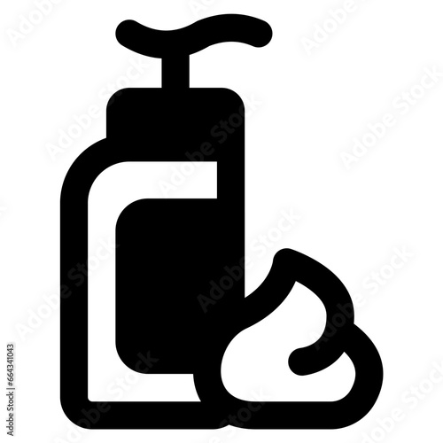moisturizer icon vector illustration asset element