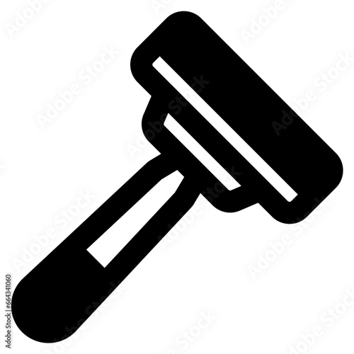 razor icon vector illustration asset element