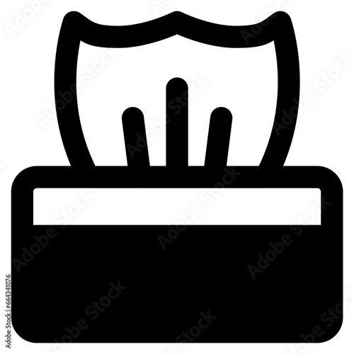 wipes icon vector illustration asset element