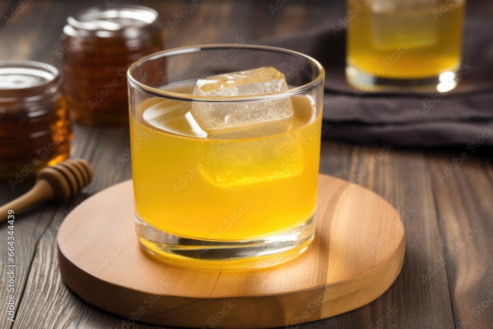 whiskey sour in a rocks glass on a wood board whiskey sour in a rocks glass on a wood board