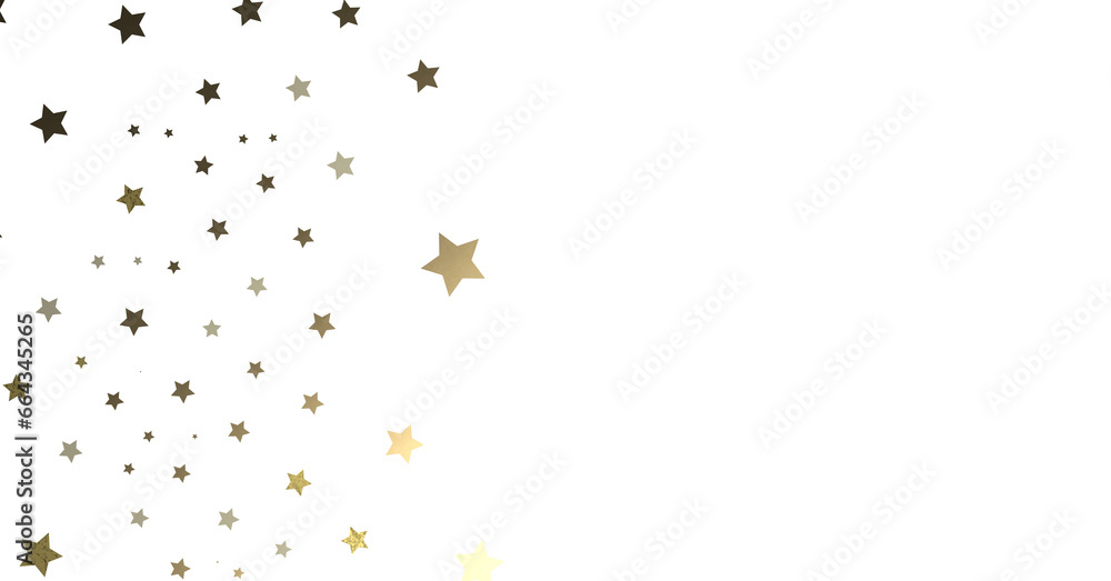 Obraz premium Festive christmas card. Isolated illustration white background. -