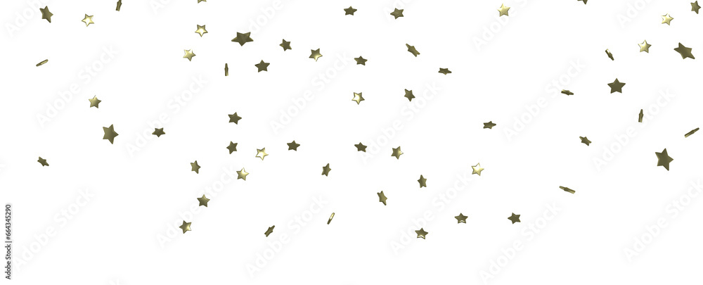 Obraz premium Festive christmas card. Isolated illustration white background. -