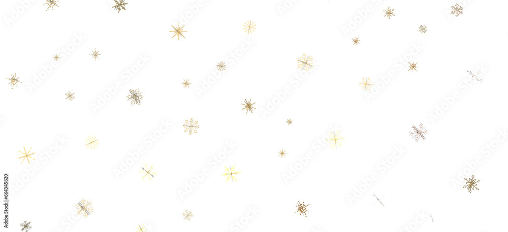 Magical Snow Cascade: Mind-Blowing 3D Illustration of Falling Christmas Snowflakes Magical Snow Cascade: Mind-Blowing 3D Illustration of Falling Christmas Snowflakes