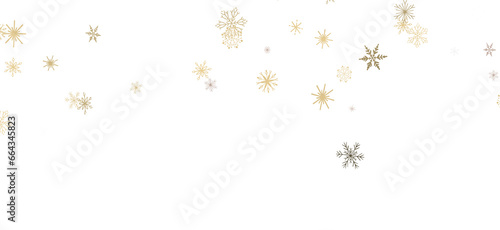 Magical Snow Cascade  Mind-Blowing 3D Illustration of Falling Christmas Snowflakes