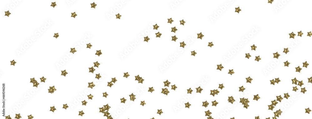 Twinkling Yuletide Skies: Breathtaking 3D Illustration of Falling Christmas Starlights Twinkling Yuletide Skies: Breathtaking 3D Illustration of Falling Christmas Starlights