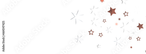 Christmas Star Plummet  Astonishing 3D Illustration Depicting Falling Holiday Stardust