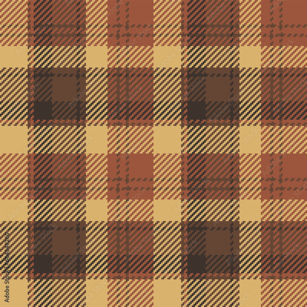 Check plaid tartan of background textile fabric with a seamless texture vector pattern. Check plaid tartan of background textile fabric with a seamless texture vector pattern.